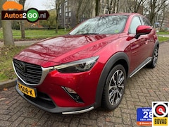 Mazda CX-3 - 2.0 SkyActiv-G 120 TS+ I Navi I Camera I Ad. cruise controle I afn. trekhaak I headup disp