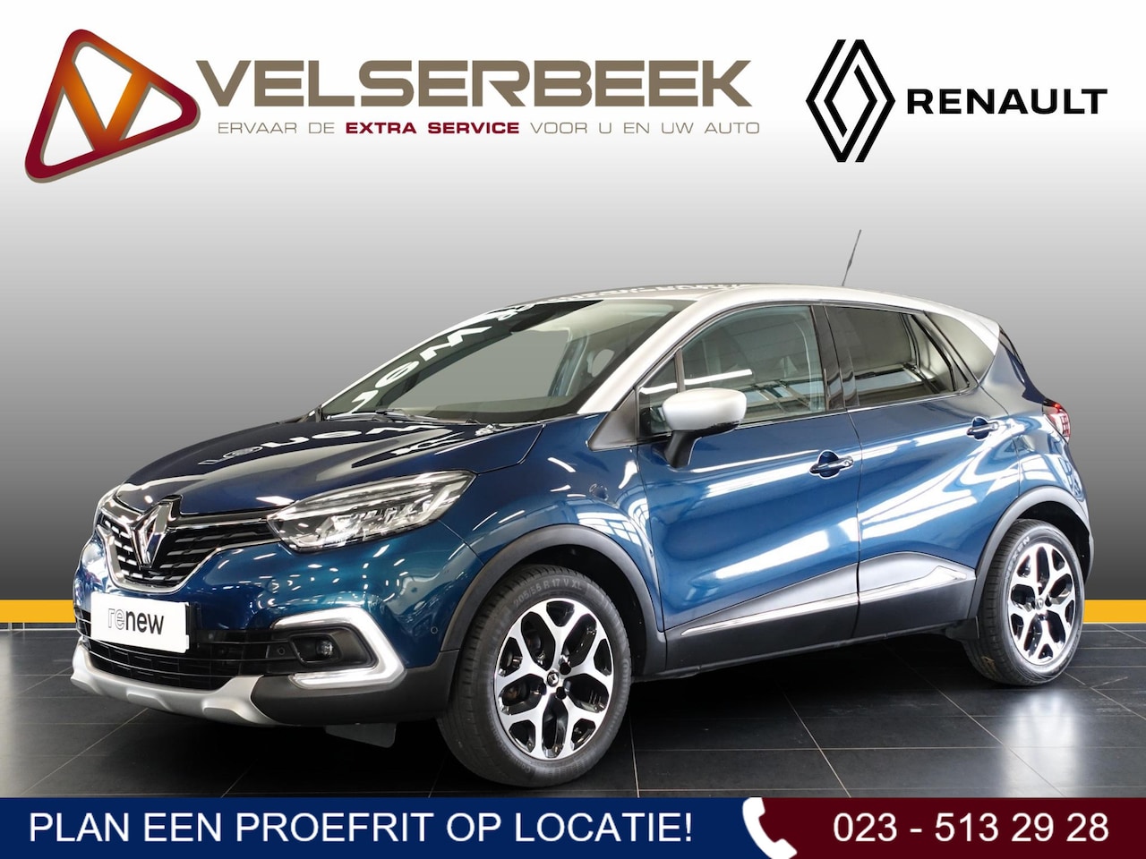 Renault Captur - TCe 150 Intens * Automaat/Trekhaak/Camera * - AutoWereld.nl