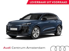 Audi Q6 e-tron - S edition 83Kwh 252 pk SUV | Tech pakket plus | Glazen panoramadak | Trekhaak | Privacy gl