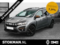 Dacia Jogger - TCe 110 PK Extreme 7 persoons | Camera achter | 7 zits | Dode hoek sensoren |
