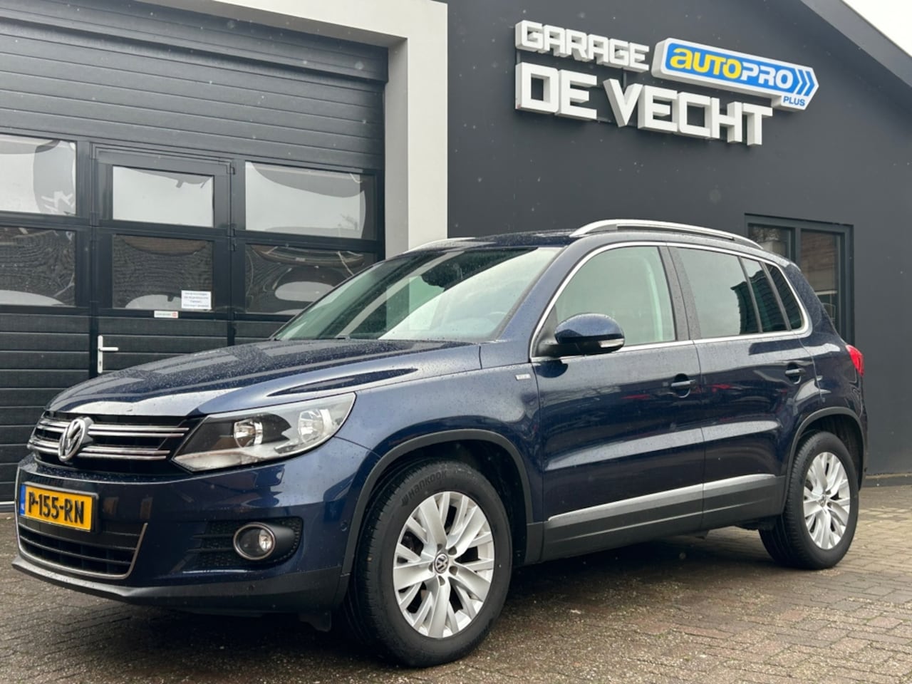 Volkswagen Tiguan - 1.4 TSI Sport&Style Carplay/Trekhaak - AutoWereld.nl
