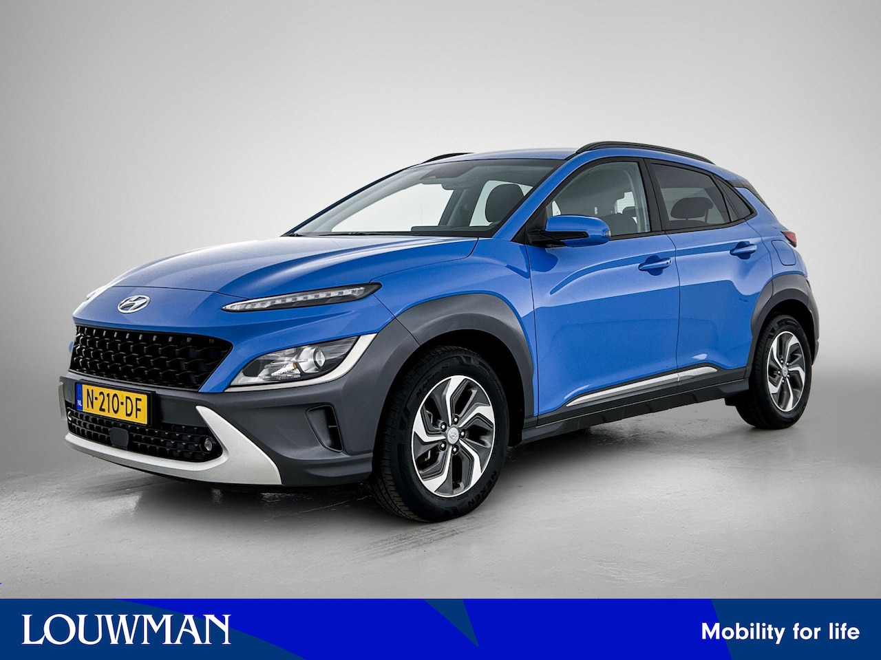 Hyundai Kona - 1.6 GDI HEV Fashion | Apple Carplay / Android Auto (Navigatie) | Adaptieve Cruise Control - AutoWereld.nl
