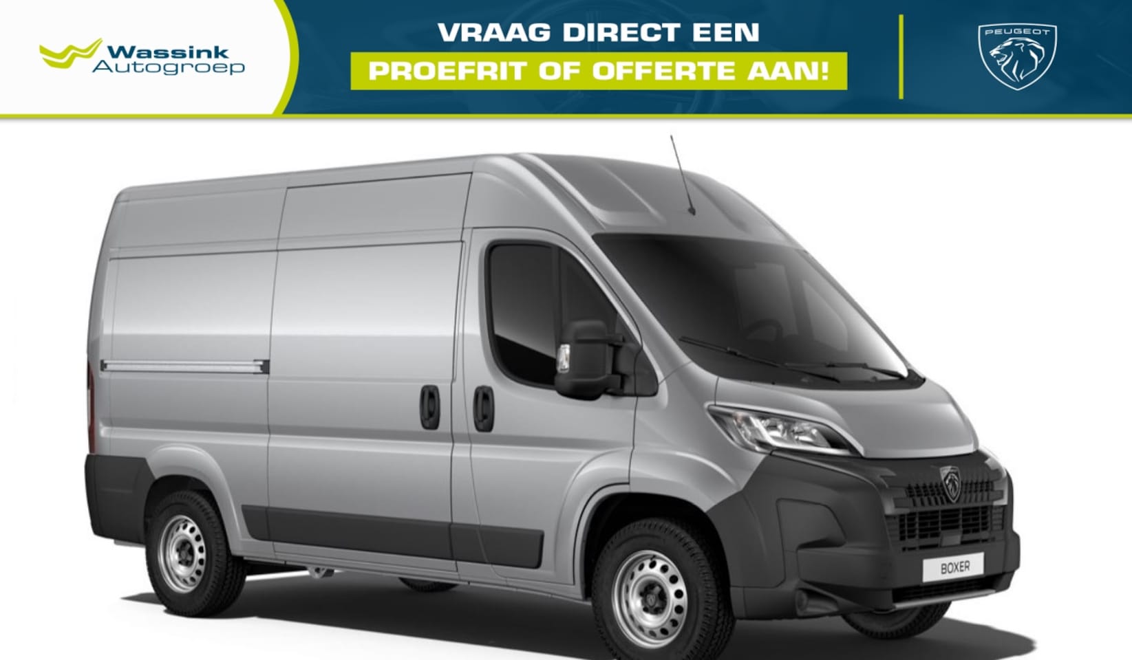 Peugeot Boxer - GB 2.2 140PK BlueHDi L3H2 35 EAT8 Automaat | Navigatie | - AutoWereld.nl
