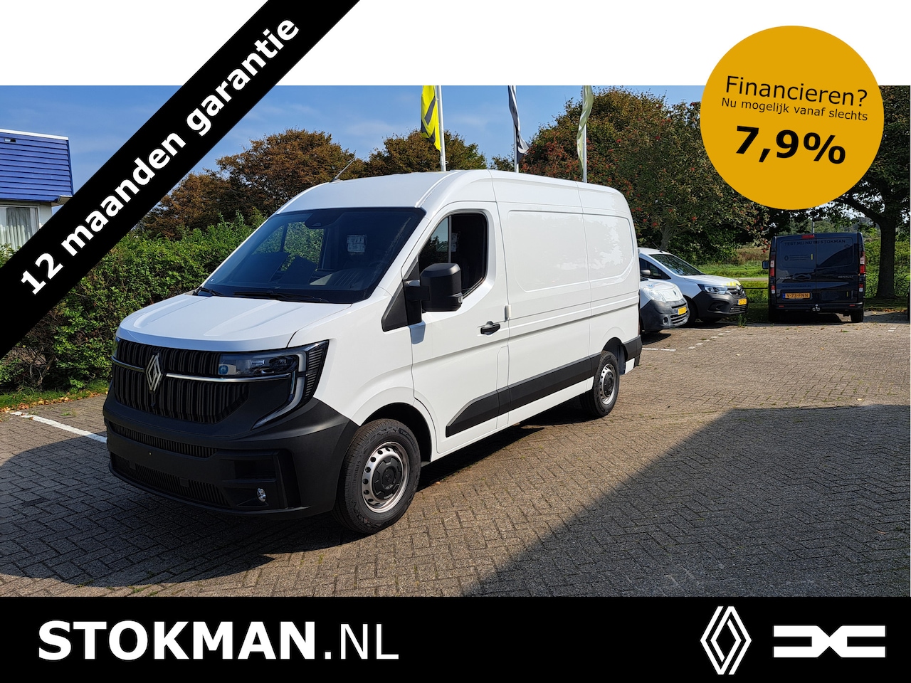 Renault Master - T35 2.0 dCi 130 L2H2 Advance | Cruise Control | Airco | Android Auto en Apple CarPlay | - AutoWereld.nl