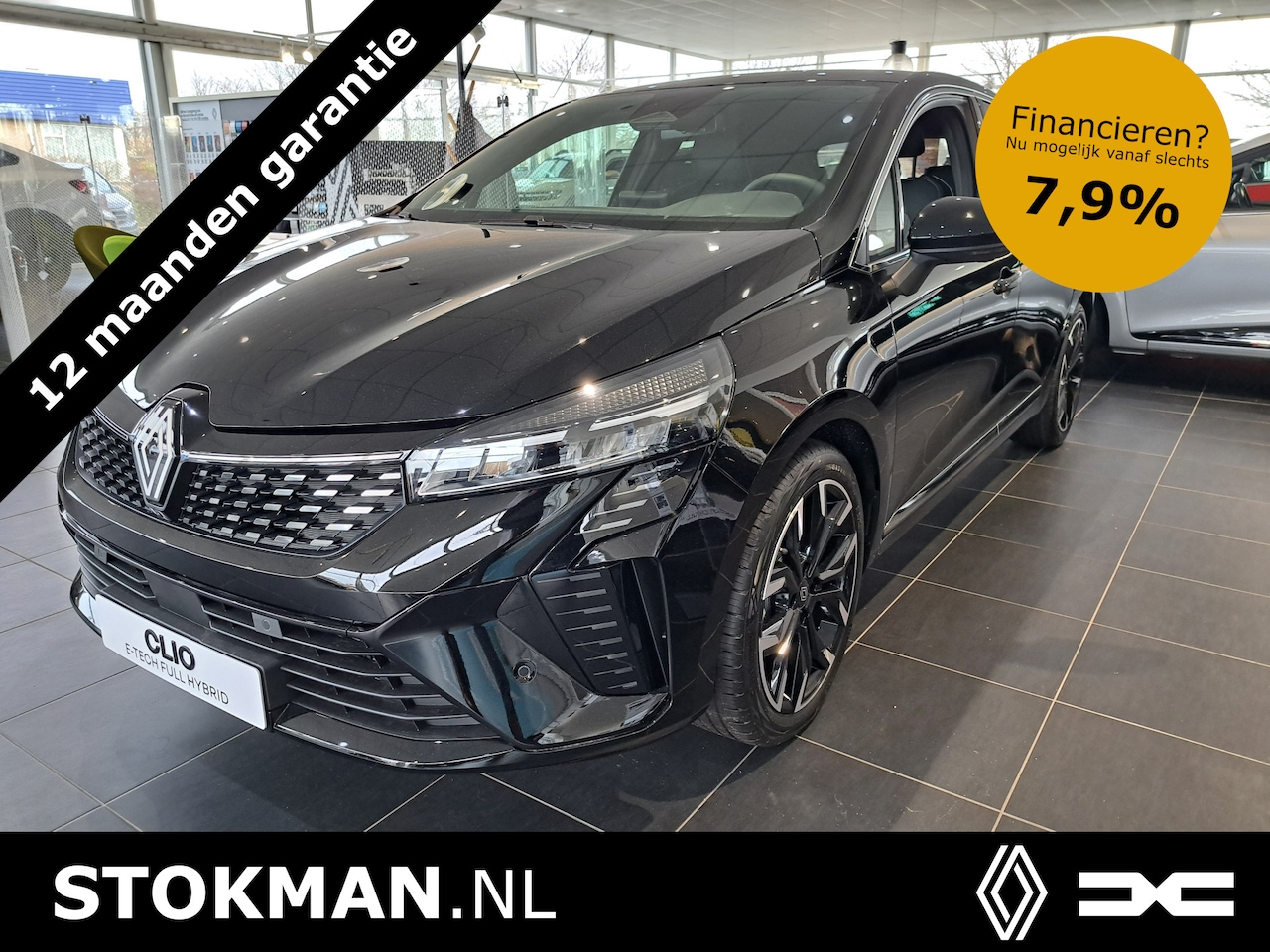 Renault Clio - 1.6 E-Tech Full Hybrid 145 techno | 17" LM velgen | Navigatie | Climat Control | BOSE | De - AutoWereld.nl