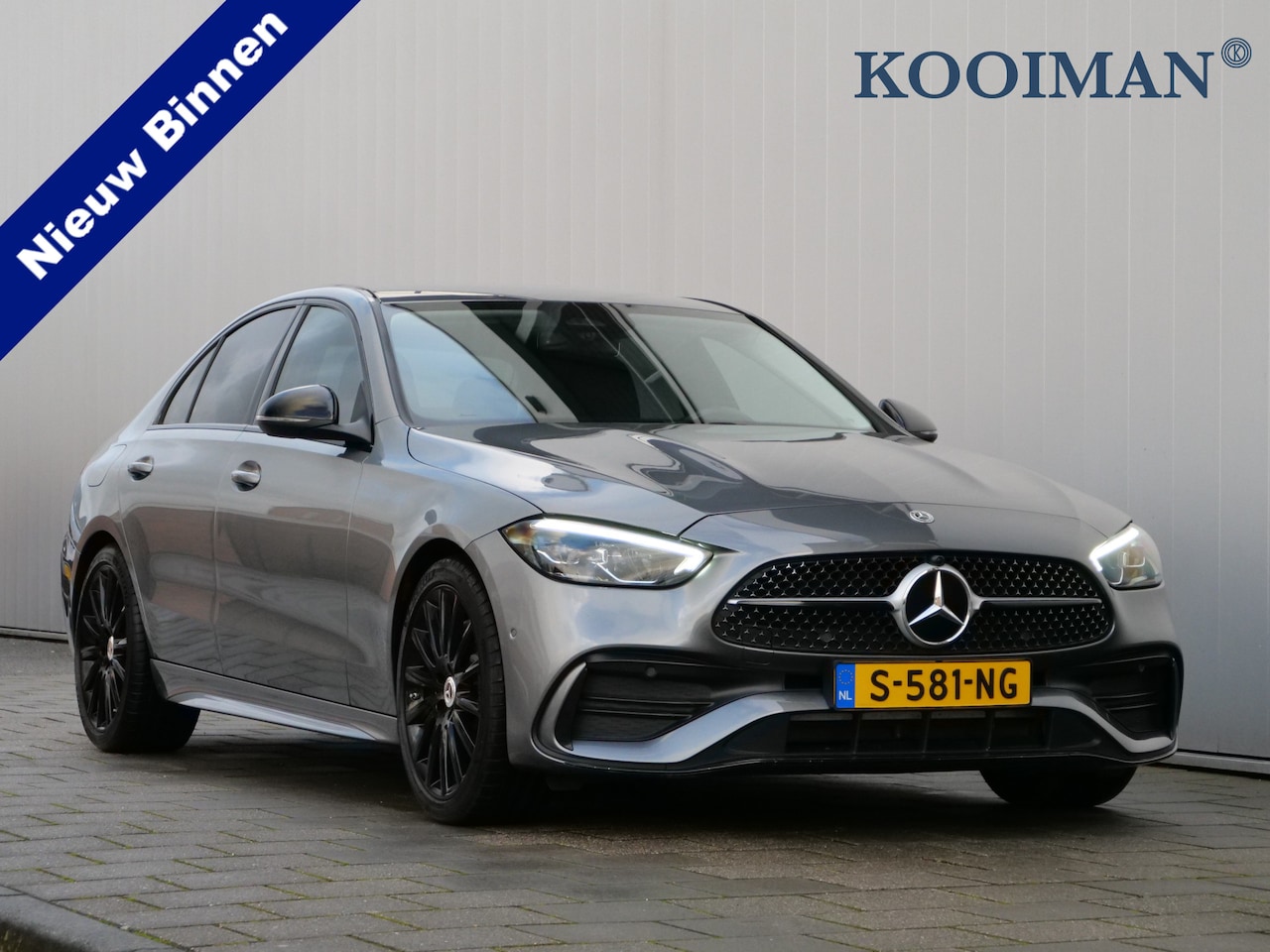 Mercedes-Benz C-klasse - 200 AMG Line 204 Pk Automaat Navi / Apple Carplay / DAB / Camera - AutoWereld.nl