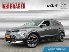 Kia Niro EV - Edition Advanced 64.8 kWh | Stuur-/stoelverwarming | Elektr. stoelverstelling | Camera | C