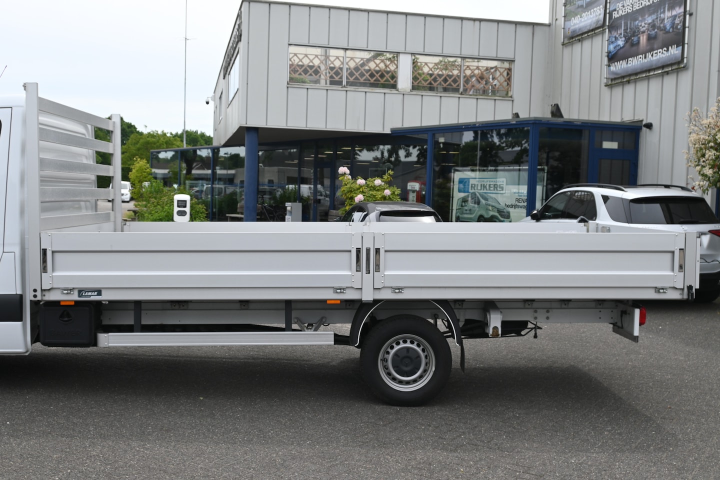 Mercedes-Benz Sprinter - Losse laadbak Open laadbak L3 432 wb 314/315/316/317/319 Open Laadbak 490x223x40 - AutoWereld.nl