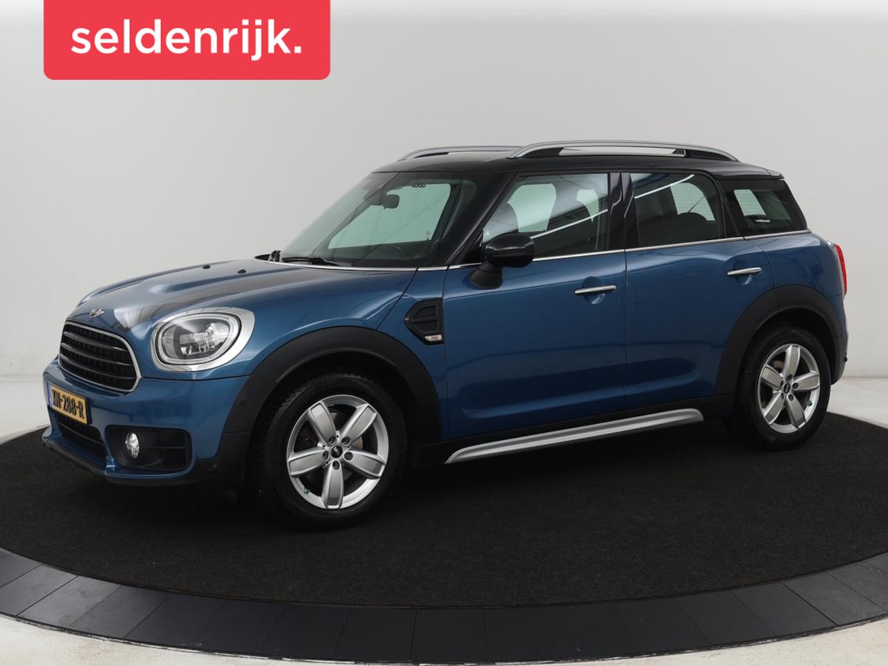 MINI Countryman - 1.5 Cooper Chili | Automaat | Full LED | Navigatie | Parkeerhulp | Climate control | 17'' - AutoWereld.nl