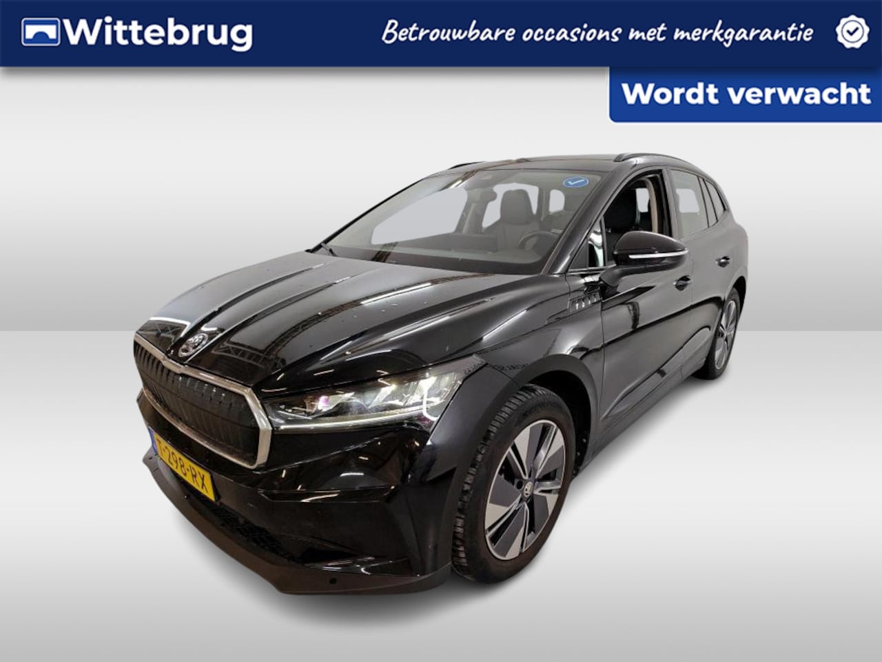 Skoda Enyaq iV - 60 180pk Camera / Parkeersensoren / Navigatie / Clima / LED verlichting / App-connect - AutoWereld.nl