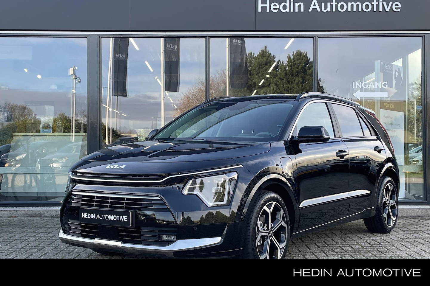 Kia Niro - 1.6 GDi PHEV Plug-in Hybrid ExecutiveLine | Leder | Harman Kardon | Elek. Stoel+memory | S - AutoWereld.nl
