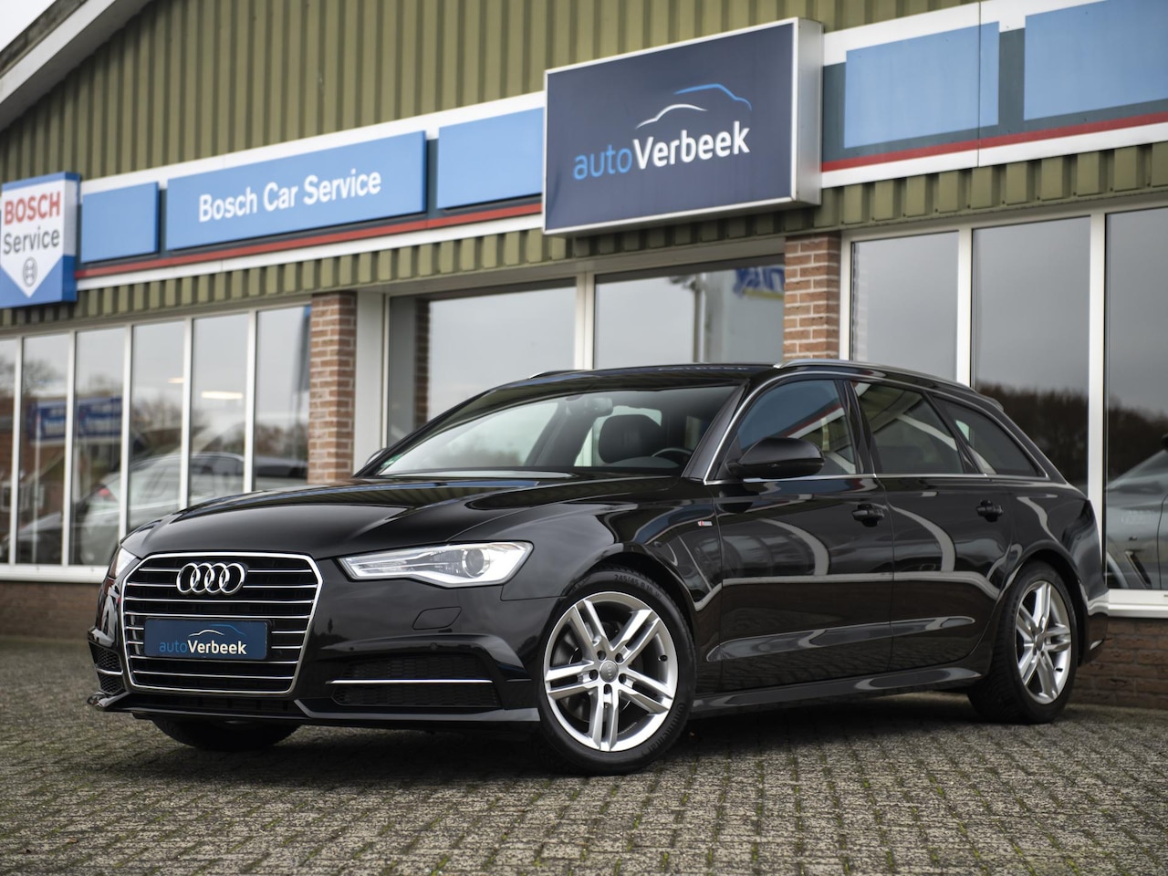 Audi A6 Avant - 1.8TFSi S-Line Adrenalin Sport | Navi | El.achterklep | S-line Int./Ext. | 18" LMV | - AutoWereld.nl