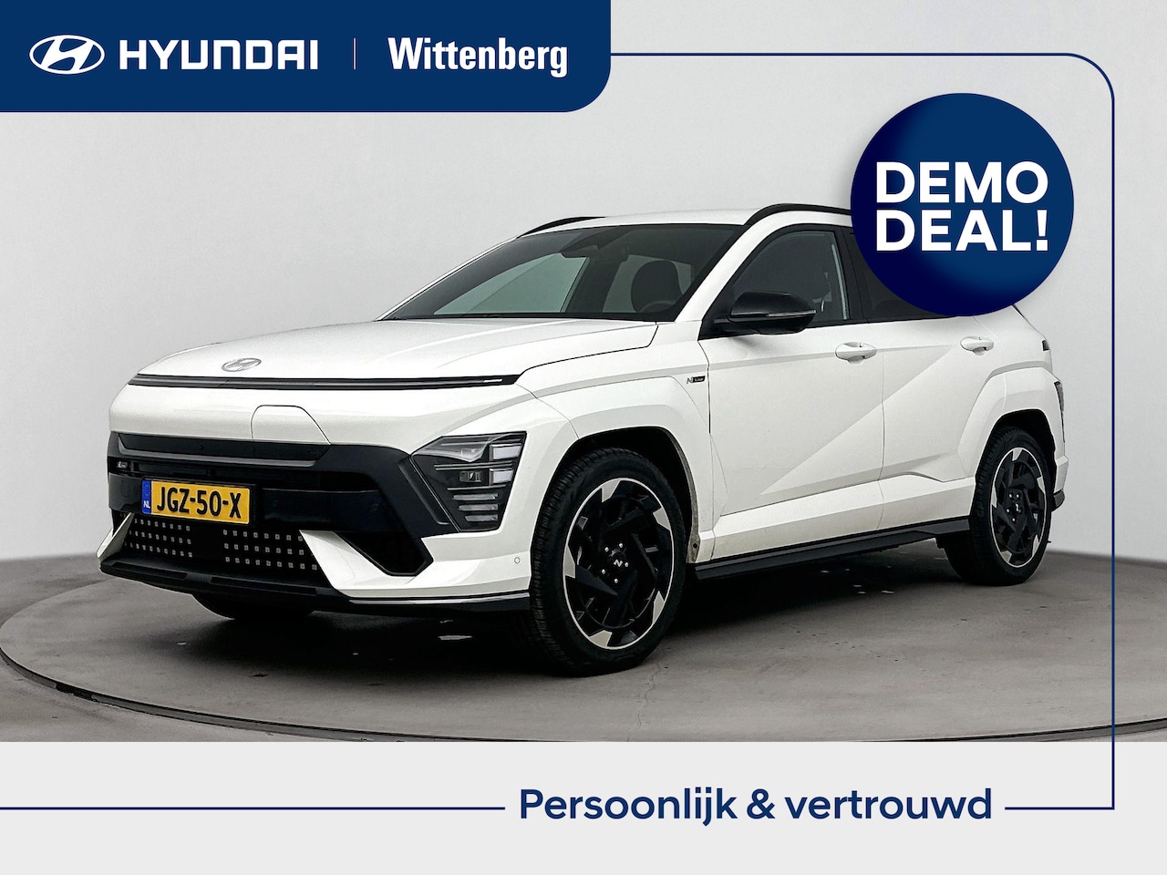 Hyundai Kona Electric - N Line 65.4 kWh | All Season | 19" Lm-wielen | Stoel + stuurverwarming | Navigatie | 360 C - AutoWereld.nl