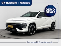 Hyundai Kona Electric - N Line 65.4 kWh | All Season | 19" Lm-wielen | Stoel + stuurverwarming | Navigatie | 360 C