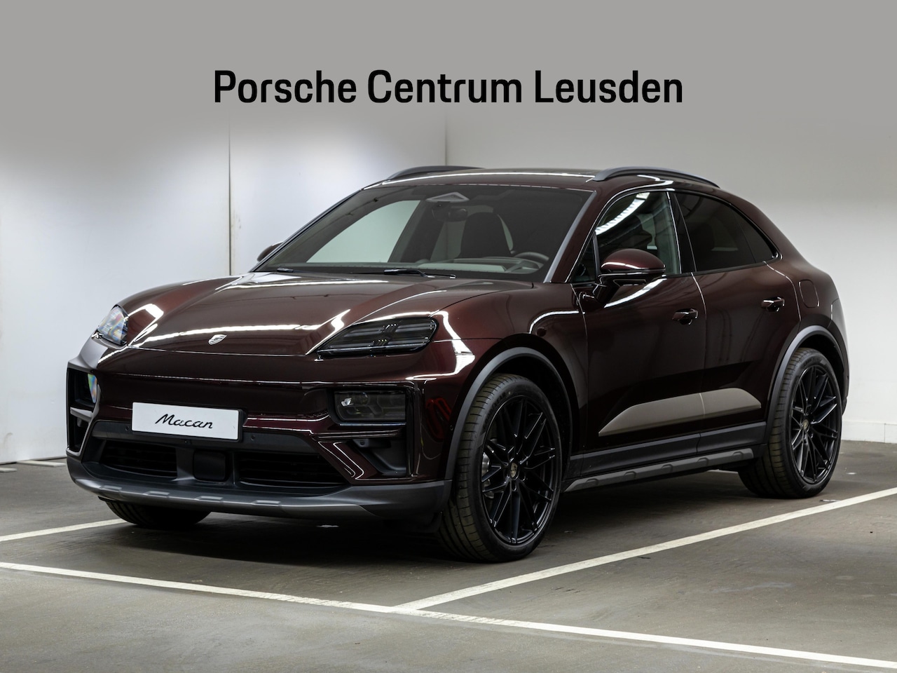 Porsche Macan - Turbo 100 kWh Turbo 100 kWh - AutoWereld.nl