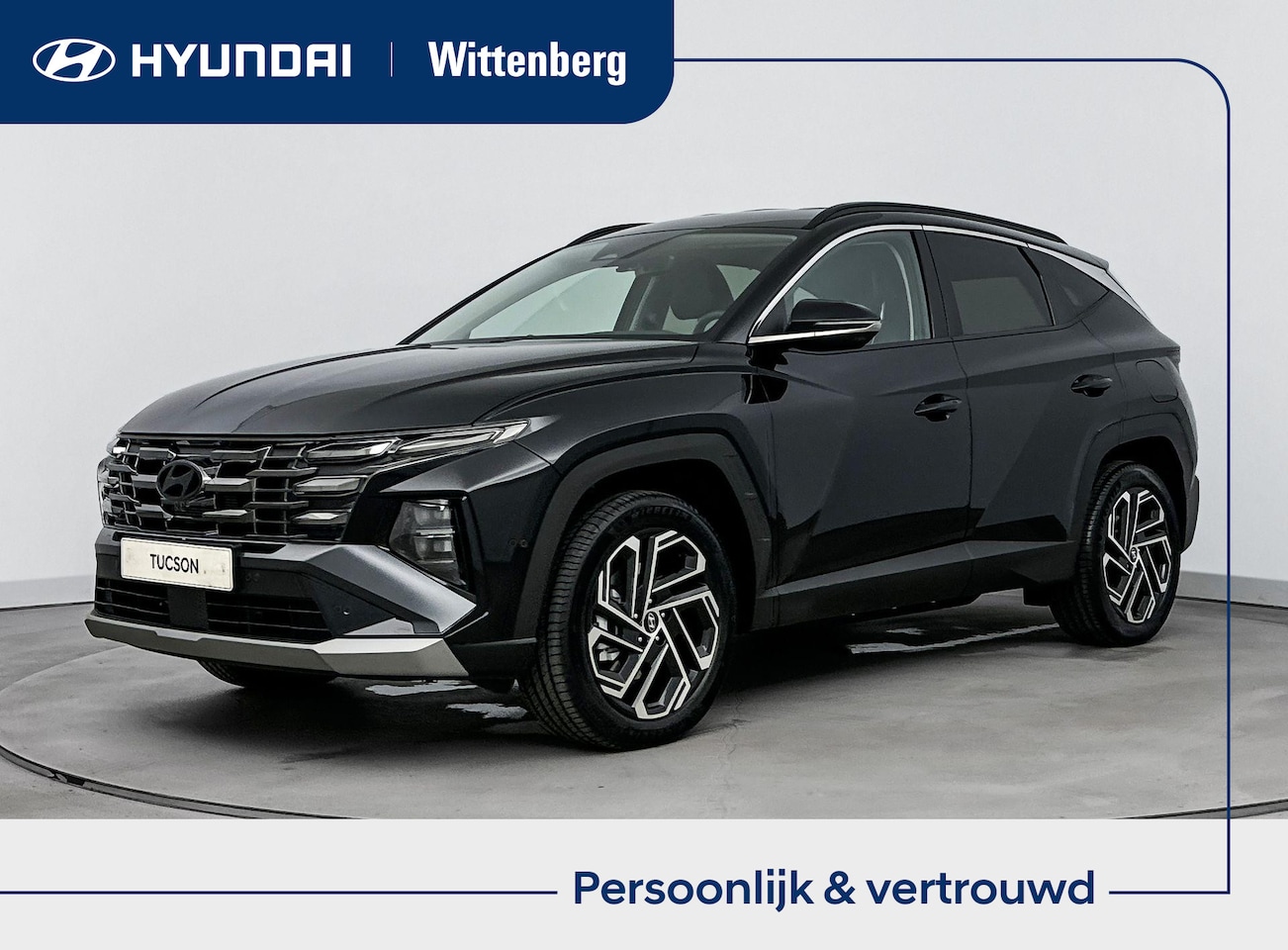 Hyundai Tucson - 1.6 T-GDI PHEV Premium | Leer | Stoel + stuurverwarming | 360 Camera | Op bestelling - AutoWereld.nl