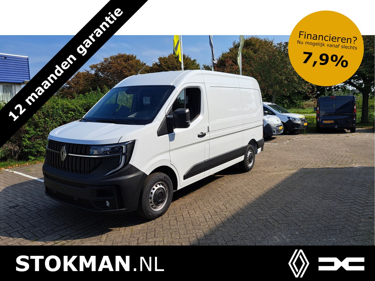 Renault Master - T35 2.0 dCi 130 L2H2 Advance | Cruise Control | Airco | Android Auto en Apple CarPlay  | B - AutoWereld.nl