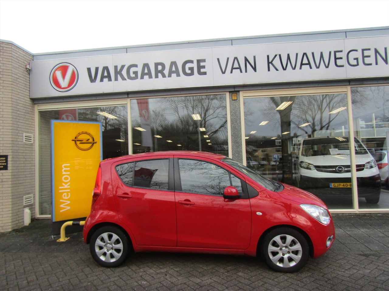 Opel Agila - 1.2 16V TWINPORT Enjoy - AutoWereld.nl