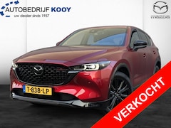 Mazda CX-5 - 2.0 SkyActiv-G 165pk Homura + Comfort Pack met Leder