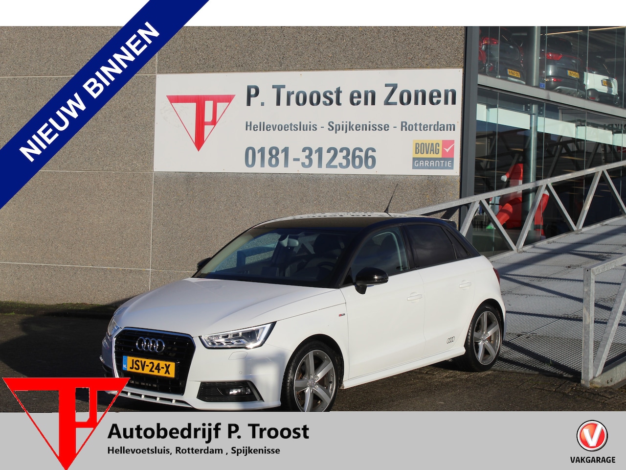 Audi A1 Sportback - 1.0 TFSI S-Line Led koplampen/Navigatie/Stoelverwarming/Climate control - AutoWereld.nl