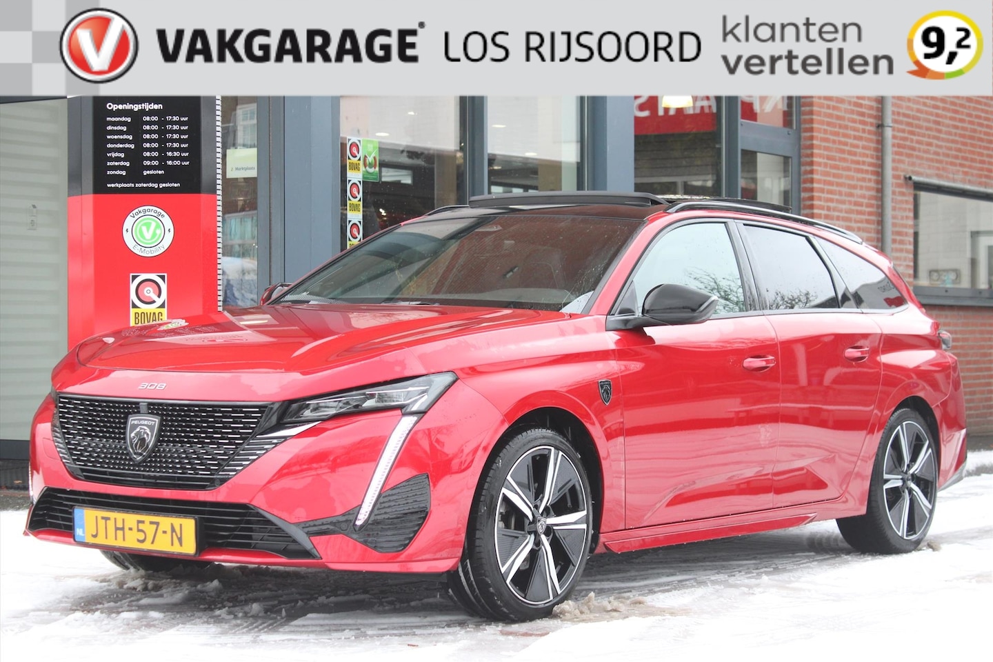 Peugeot 308 SW - 1.2 Puretech *GT* | Sneeuw ACTIE !! | Carplay | Schuifdak | Adaptive Cruise & Climate Cont - AutoWereld.nl