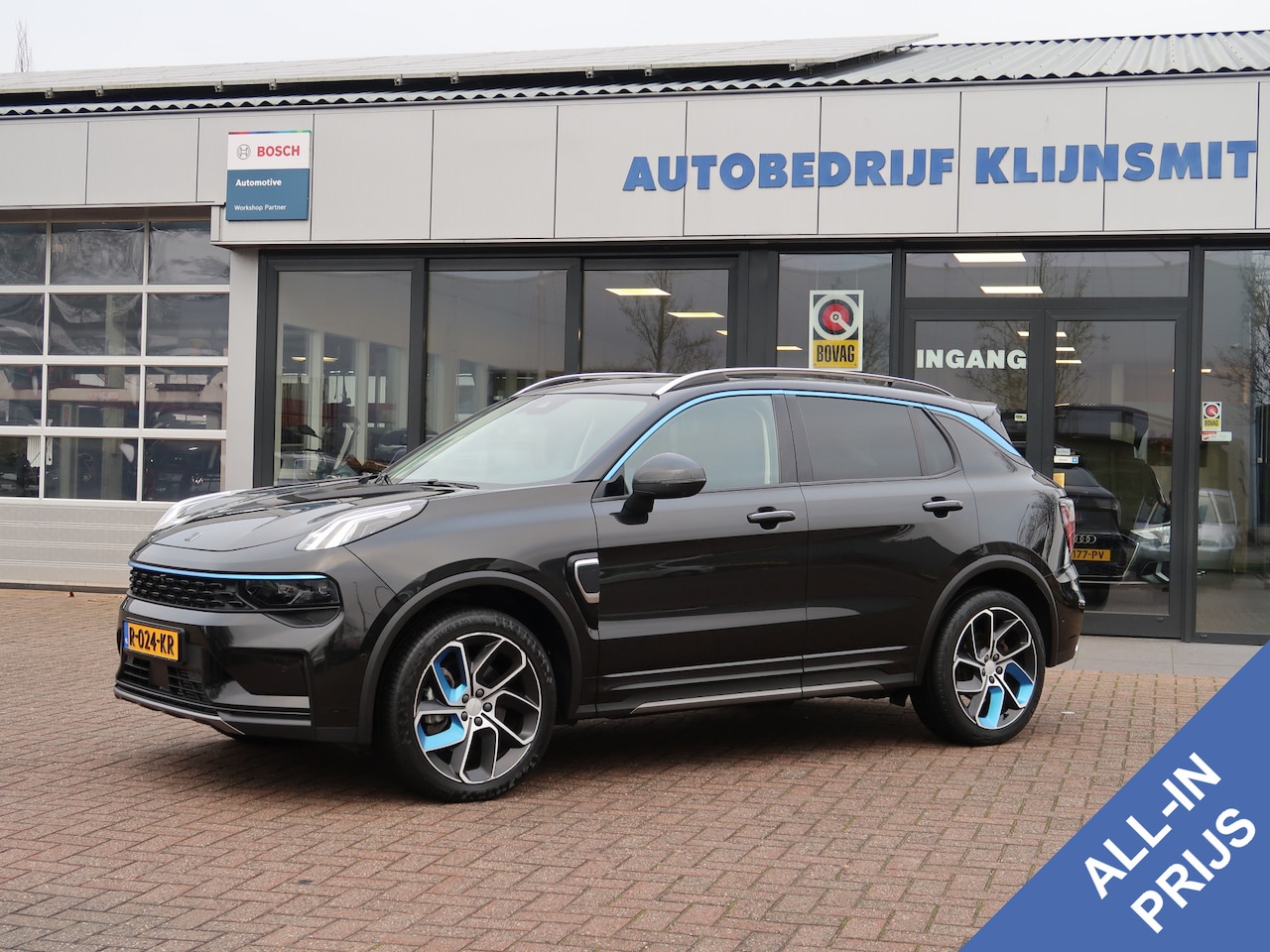 Lynk & Co 01 - 1.5 Plug-In Hybrid | Panoramadak | Camera | - AutoWereld.nl