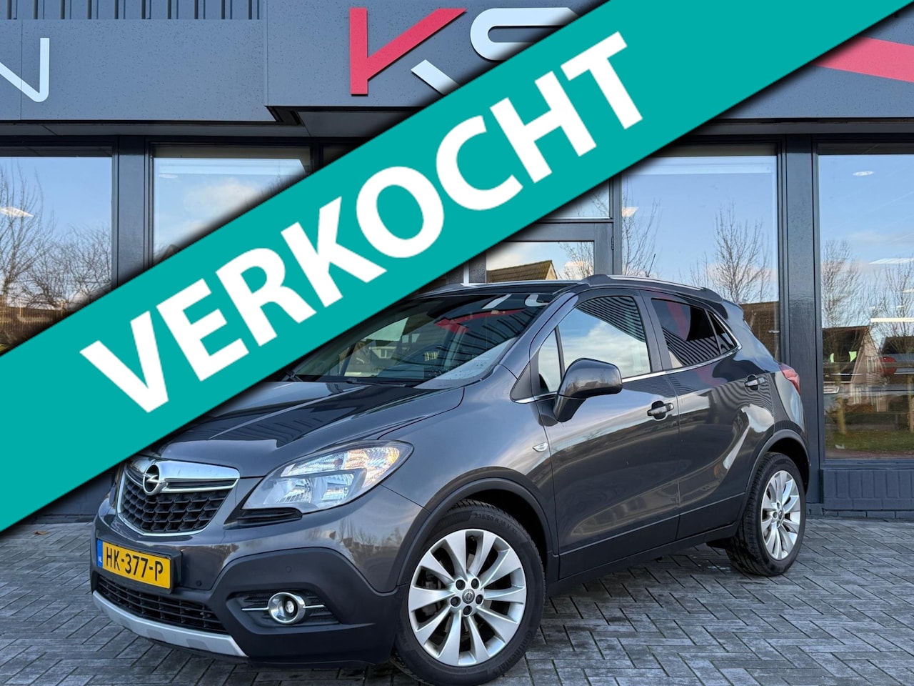 Opel Mokka - 1.4 T Cosmo Navi Camera Cruise - AutoWereld.nl