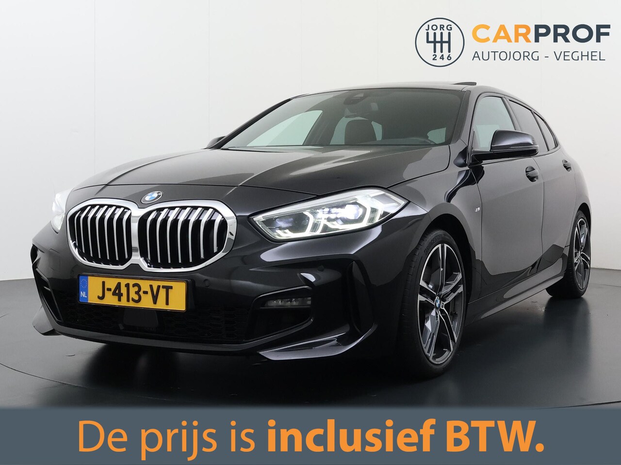 BMW 1-serie - 118i High Executive Edition M-Sport |  Panorama Dak |  Navigatie | - AutoWereld.nl