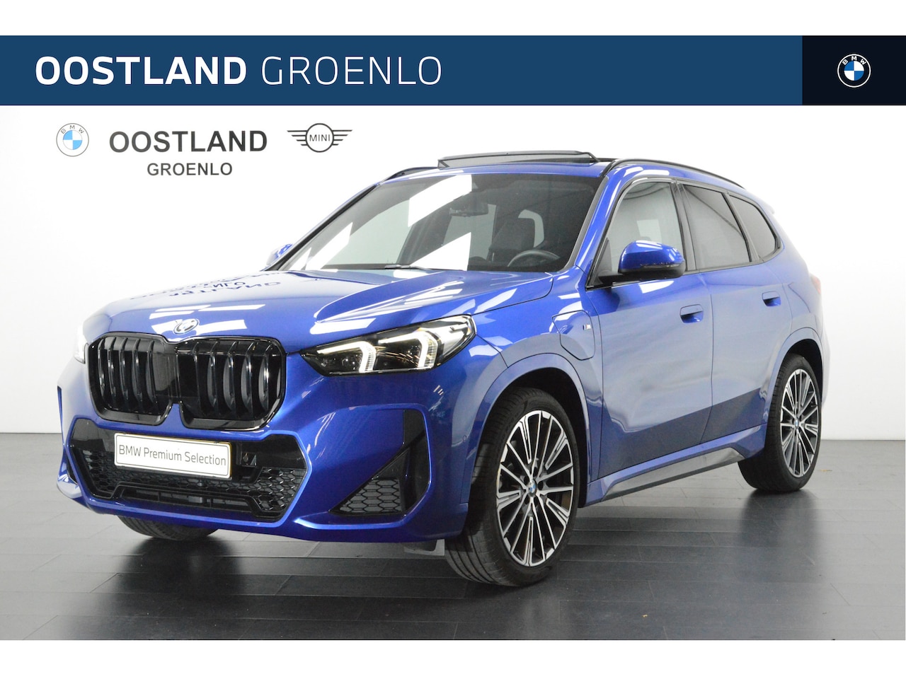 BMW X1 - xDrive25e M Sport Automaat / Panoramadak / Trekhaak / Sportstoelen / Achteruitrijcamera / - AutoWereld.nl