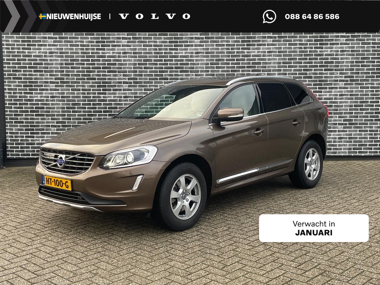 Volvo XC60 - 2.0 T5 FWD Summum | 1ste eigenaar | Adaptieve cruise Control | Harman Kardon audio | Trekh - AutoWereld.nl