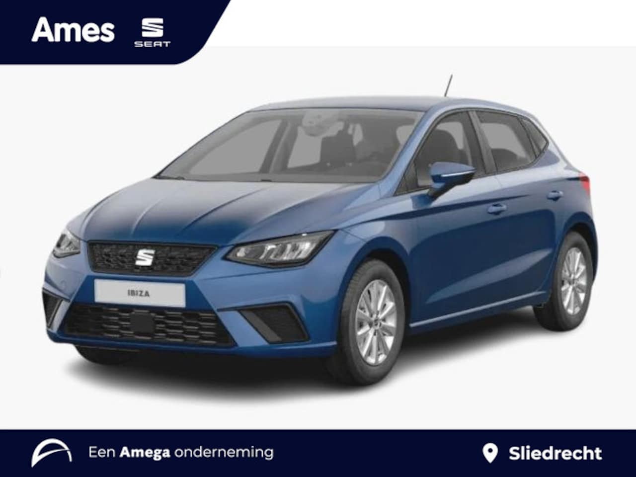 SEAT Ibiza - 1.0 TSI 95pk Style | Apple Carplay/Android Auto | Parkeersensoren achter | Cruise control - AutoWereld.nl