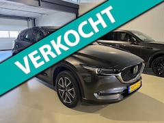 Mazda CX-5 - 2.5 SkyActiv-G 194 GT-M 4WD leder camera adaptive cruise navi keyless