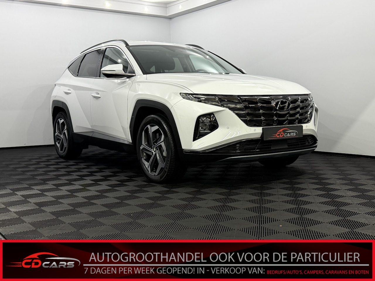 Hyundai Tucson - 1.6 T-GDI PHEV Premium Plug-in 4wd Clima, Camera, Elektrische achterklep, Navi, Winterpakk - AutoWereld.nl