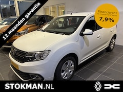 Dacia Sandero - 1.0 TCe Bi-Fuel LPG-G3 Comfort | Airco | Cruise | Sensoren | Cruise | Navigatie