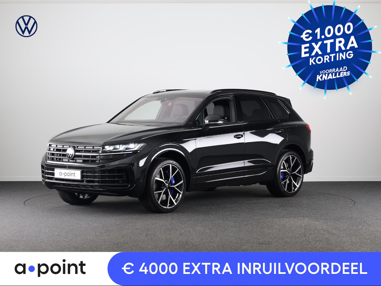 Volkswagen Touareg - R 3.0 eHybid 340 kW / 462 pk SUV 8 vesn. Tiptonic - AutoWereld.nl