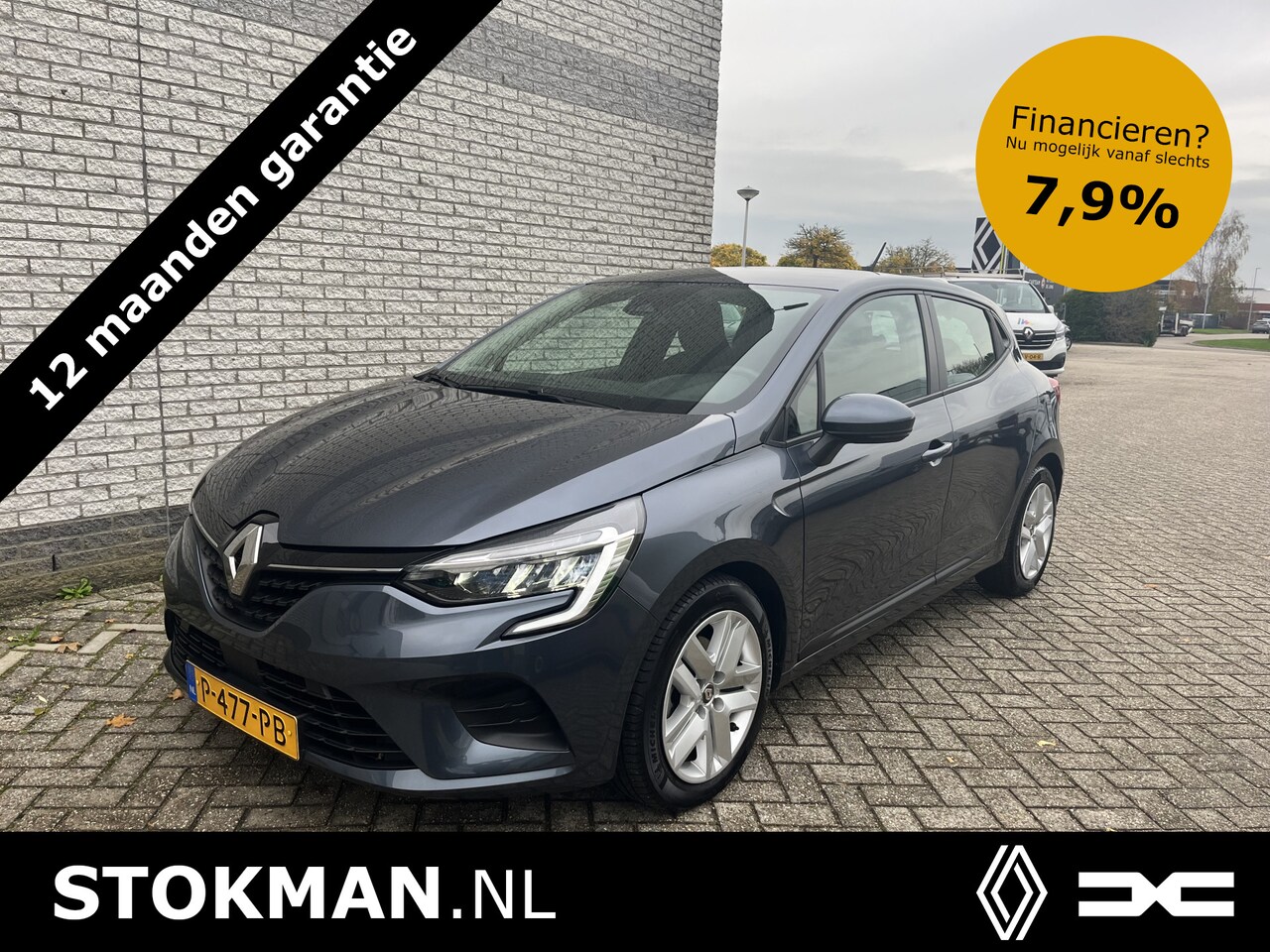 Renault Clio - 1.6 E-Tech Hybrid 140 Zen | automaat | hybride | parkeersensoren achter | climate control - AutoWereld.nl