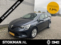 Renault Clio - 1.6 E-Tech Hybrid 140 Zen | automaat | hybride | parkeersensoren achter | climate control