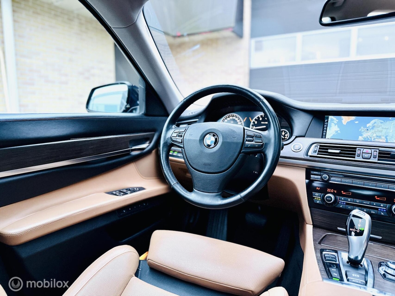 BMW 7-serie - 750I 408 PK|leer|Open dak|Soft close|Orgineel| - AutoWereld.nl