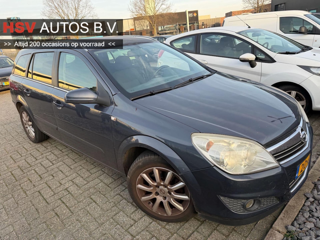 Opel Astra Wagon - 1.6 Temptation navi LM airco - AutoWereld.nl