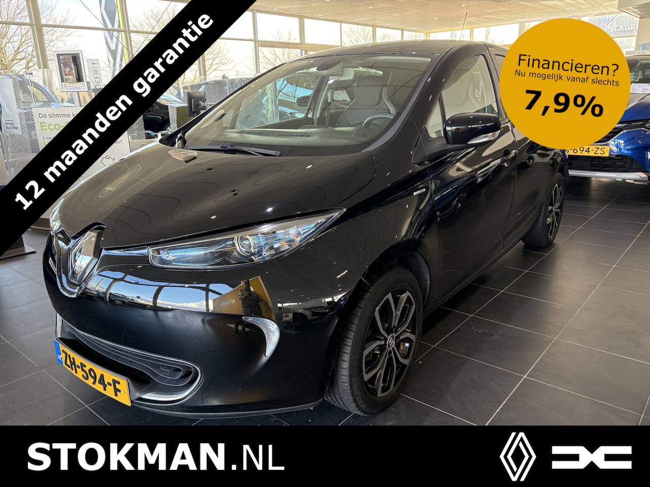 Renault Zoe - R110 Iconic 41 kWh (excl. Accuhuur) | Navigatie | Climat Control | Cruise | Camera \ Senso - AutoWereld.nl