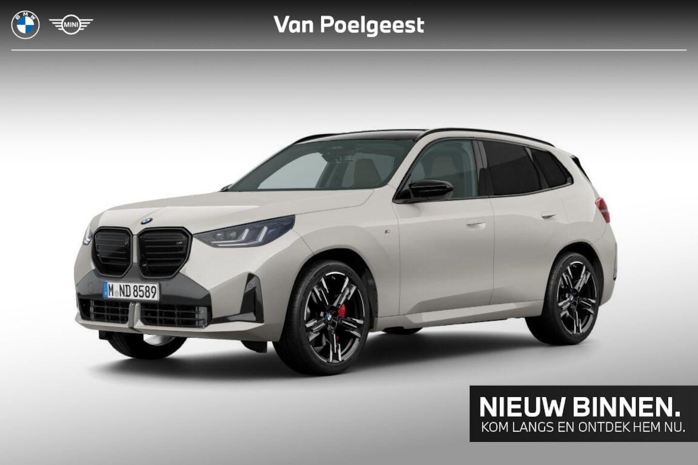 BMW X3 - M50 M Sportpakket Pro Aut. - AutoWereld.nl