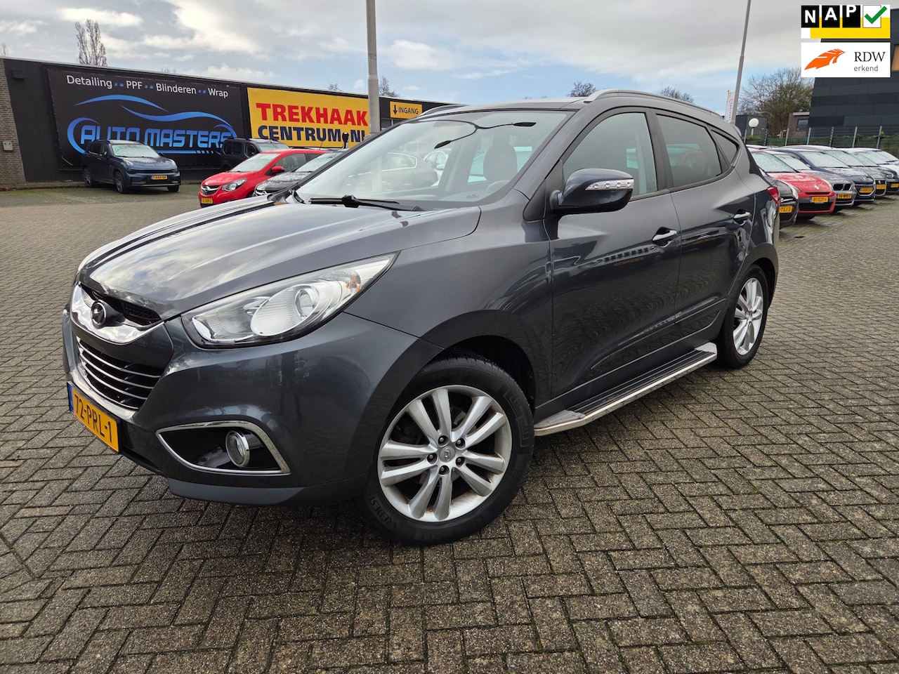 Hyundai ix35 - 2.0i i-Catcher 2.0i i-Catcher,PANO/CAMERA/TREKHAK/ LEER - AutoWereld.nl