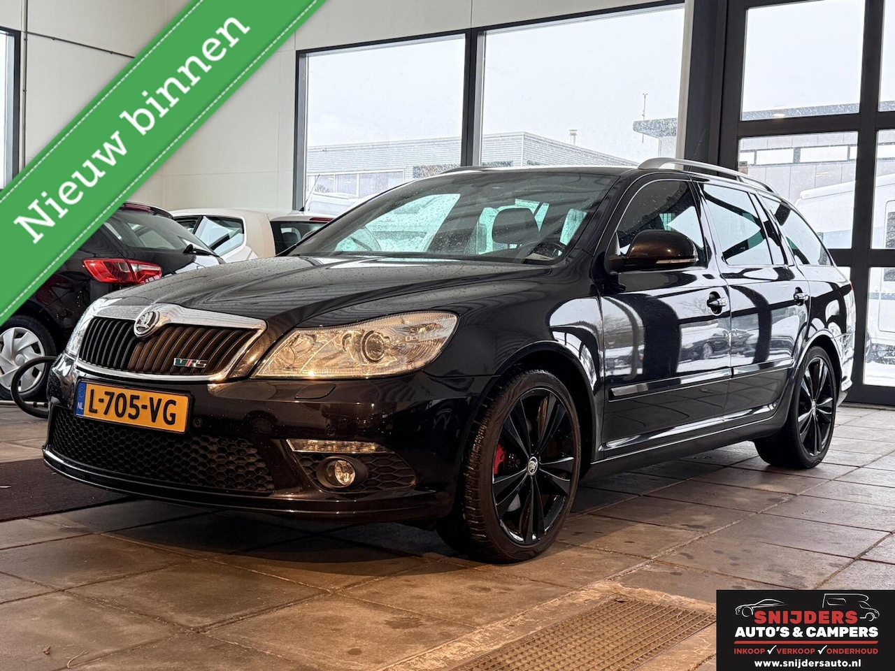 Skoda Octavia Combi - 2.0 TFSI RS in zeer goede staat - AutoWereld.nl