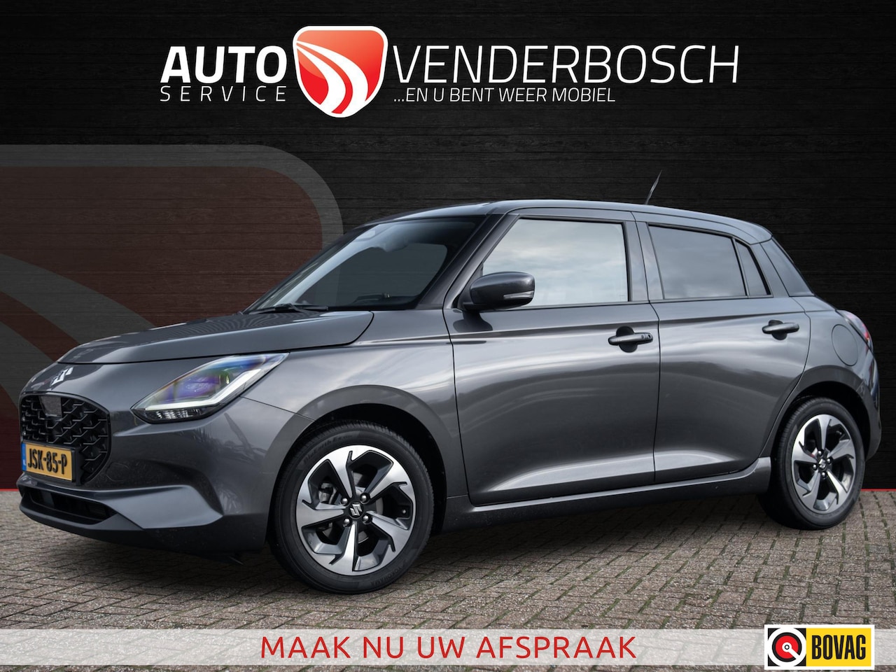 Suzuki Swift - 1.2 Style Smart Hybrid Automaat | CarPlay | Camera | LED | Keyless | Stoelverwarming - AutoWereld.nl