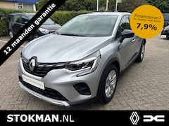 Renault Captur - 1.0 TCe 100 Bi-Fuel Zen | LPG- voordelig rijden | Climat control | Navigigatie | Cruise |