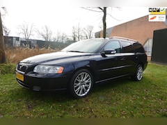 Volvo V70 - 2.0T Edition Sport*automaat*airco*cruise*navi*leer