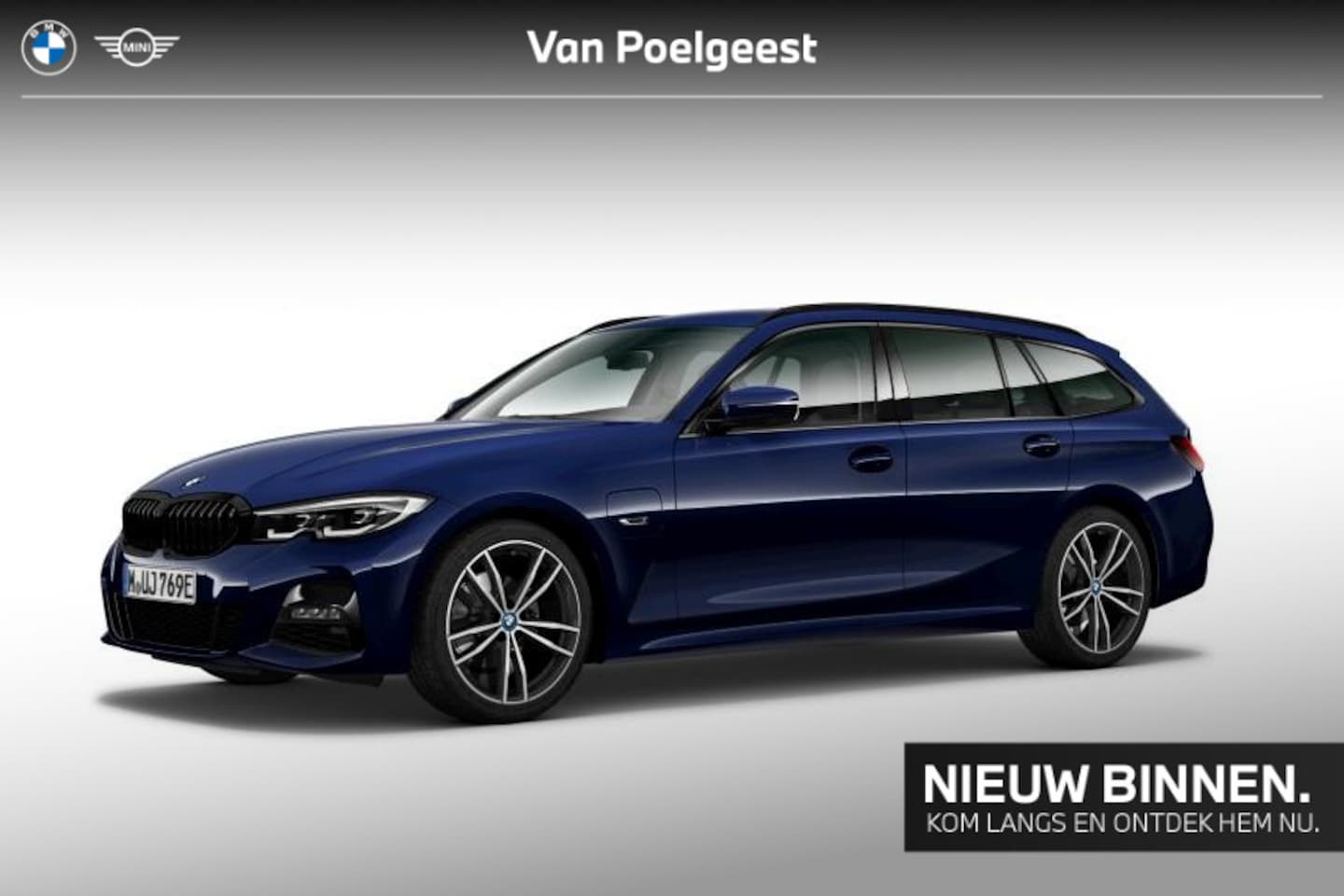 BMW 3-serie Touring - 320e High Executive Business Edition Plus Aut. - Verwacht: Januari 2025 - AutoWereld.nl