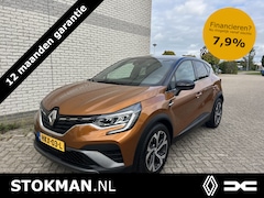 Renault Captur - 1.6 E-Tech Hybrid 145 R.S. Line | hybride | automaat | navigatie | achteruitrijcamera