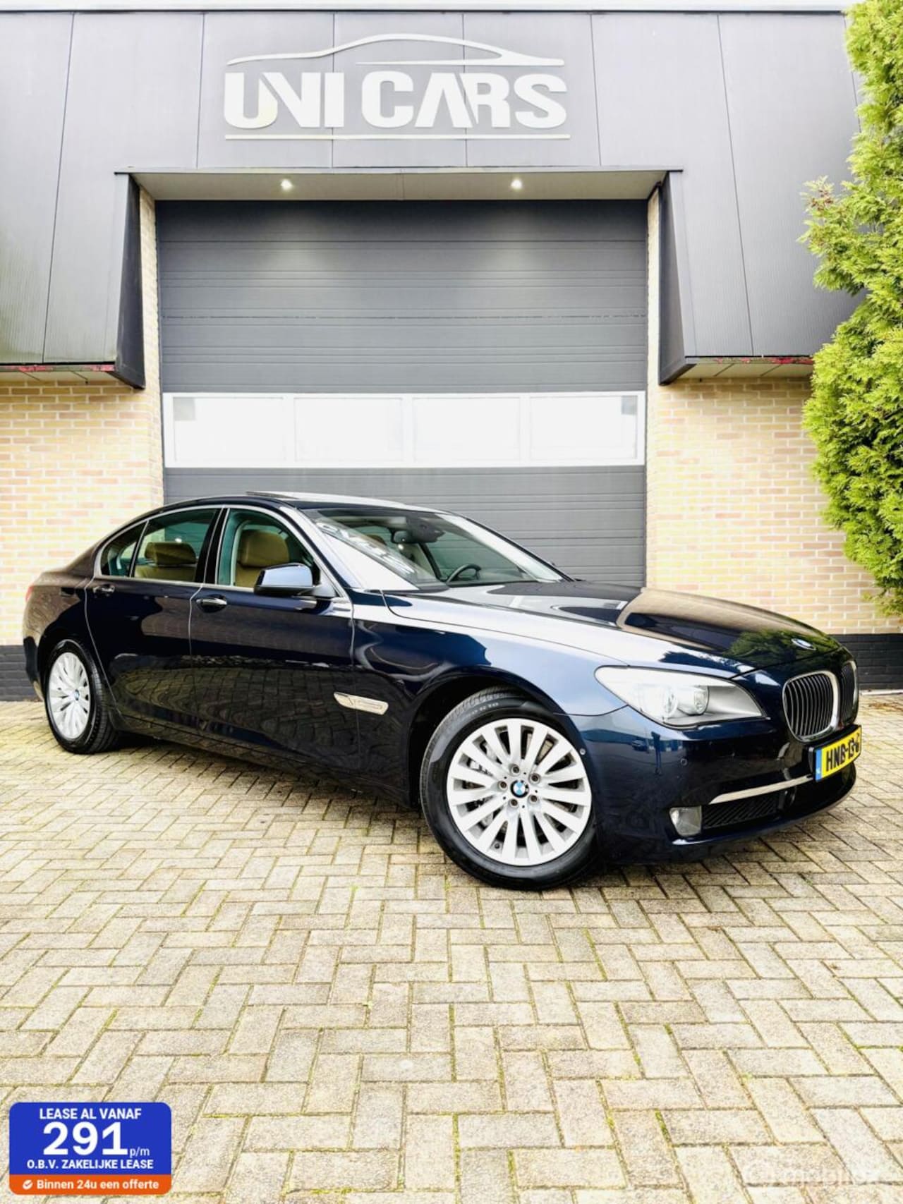 BMW 7-serie - 750I 408 PK|leer|Open dak|Soft close|Orgineel| - AutoWereld.nl