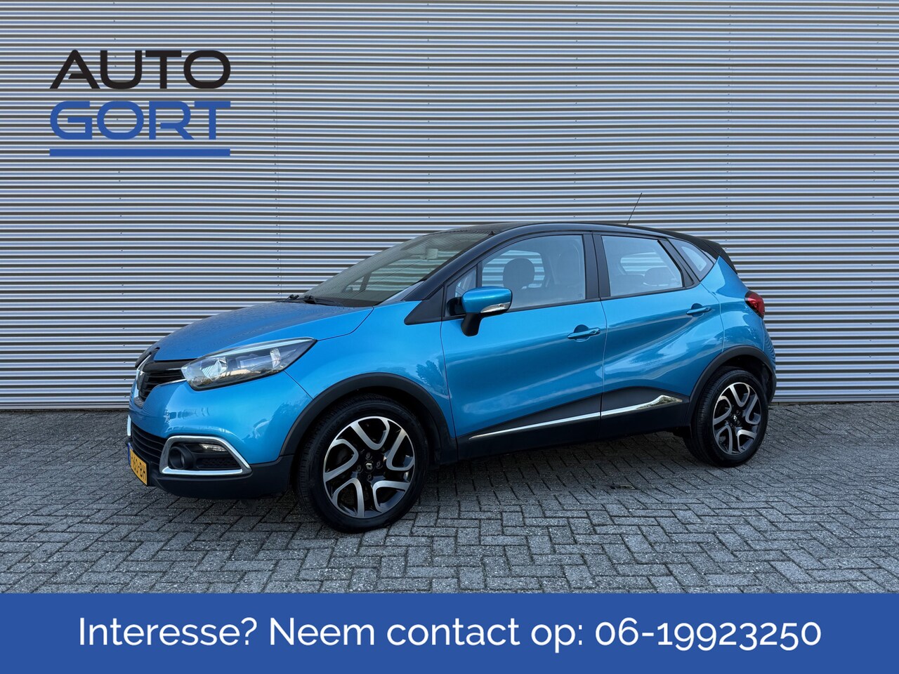 Renault Captur - 0.9 TCe Dynamique | Climate control | Cruise | Hoge instap | - AutoWereld.nl